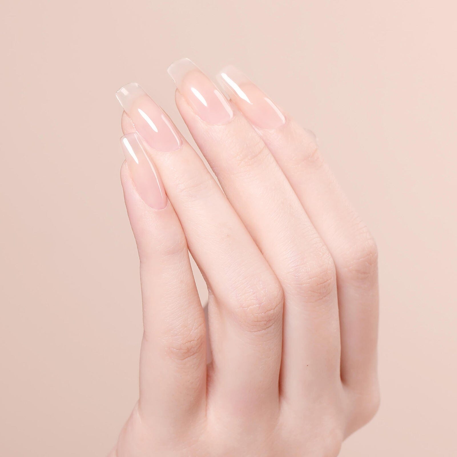 X-Jelly Gel HEMA FREE Semi Jelly Gel Nude #02 15ml Gel Nail Polish BORN PRETTY 