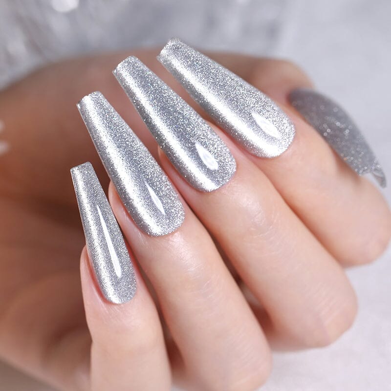 Reflective Cat Magnetic Gel 10ml Gel Nail Polish BORN PRETTY 