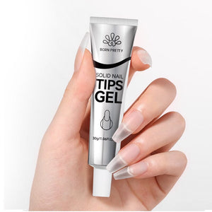 [US ONLY] Solid Nail Tips Gel 30ml Gel Nail Polish BORN PRETTY 