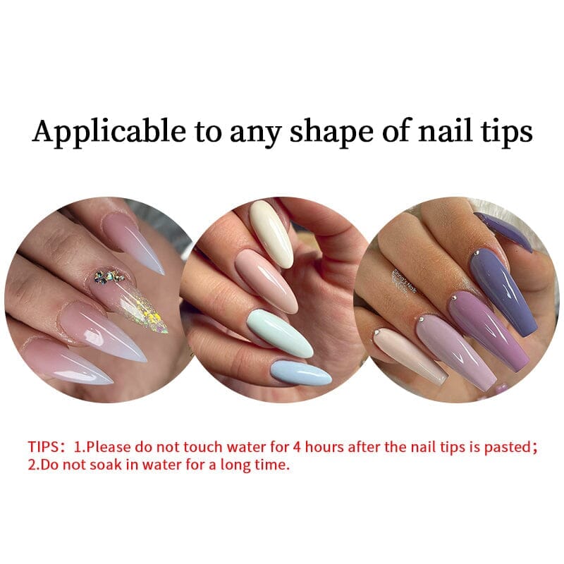 10pcs Clear Double-side Adhesive Tools & Accessories BORN PRETTY 