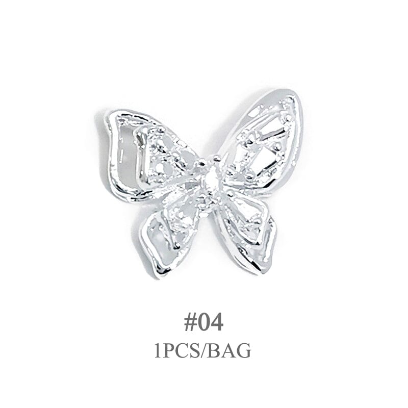 Butterfly Opal Pearly Alloy Nail Decoration Nail Decoration BORN PRETTY 04 