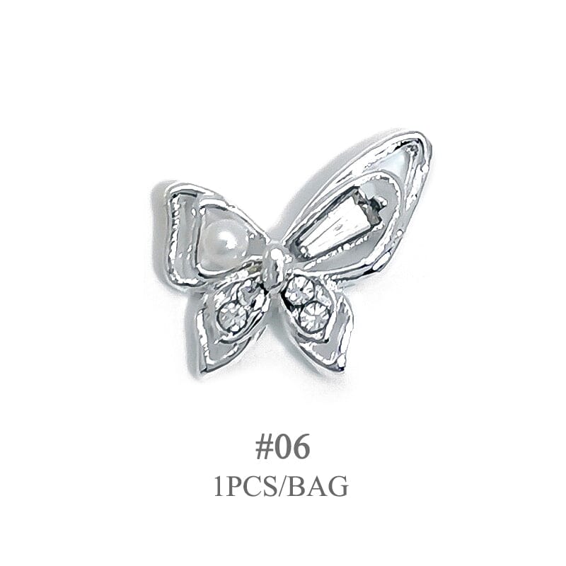 Butterfly Opal Pearly Alloy Nail Decoration Nail Decoration BORN PRETTY 06 