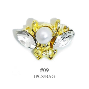Butterfly Opal Pearly Alloy Nail Decoration Nail Decoration BORN PRETTY 09 