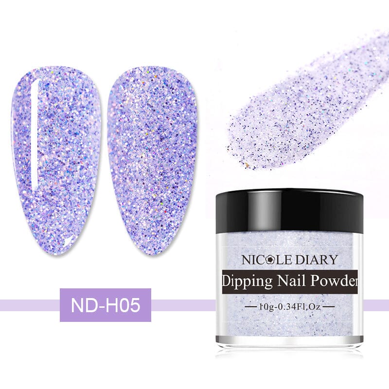 Dipping Nail Powder 10ml Dreamy Girl Walking in the Forest Nail Powder NICOLE DIARY ND-H05 