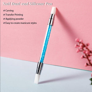 Dual-end Silicone Nail Pen Tools & Accessories BORN PRETTY 