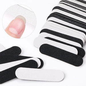 Black & White Mini Nail File Tools & Accessories BORN PRETTY 