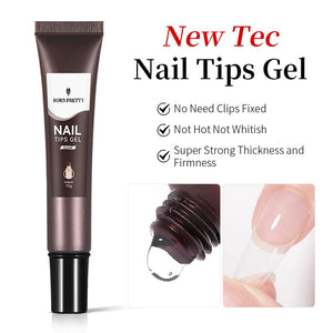 Transparent Nail Tips Gel 15g Tools & Accessories BORN PRETTY 