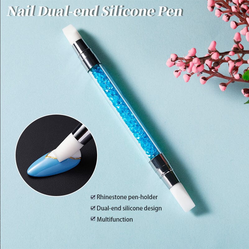 Dual-end Silicone Nail Pen Tools & Accessories BORN PRETTY 
