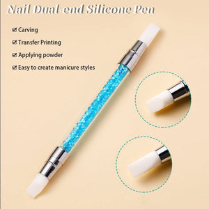 Dual-end Silicone Nail Pen Tools & Accessories BORN PRETTY 