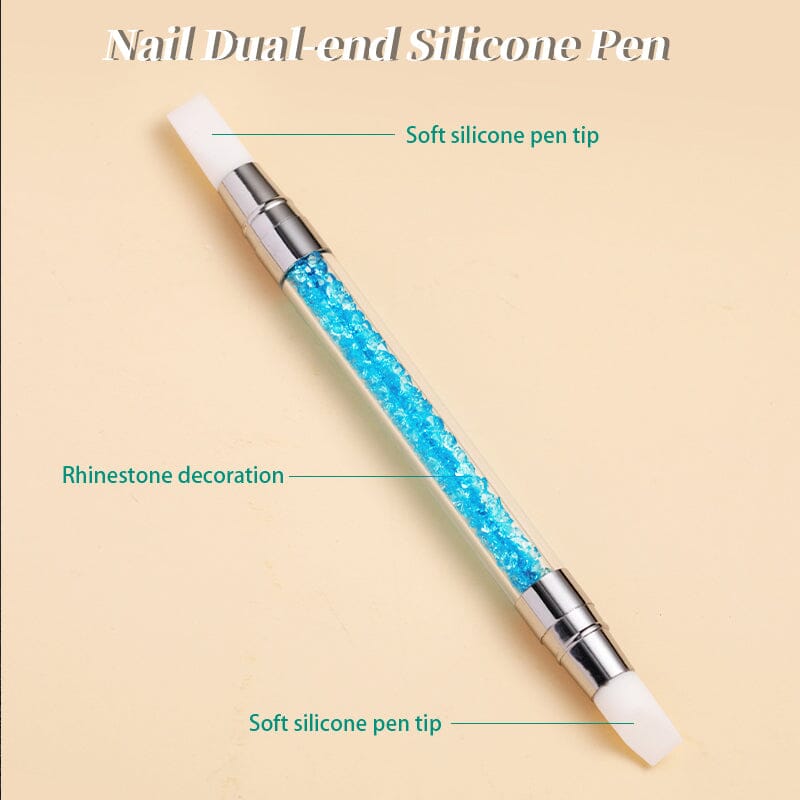 Dual-end Silicone Nail Pen Tools & Accessories BORN PRETTY 