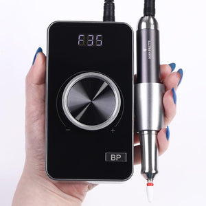 35000RPM Nail Drill Machine Rechargeable Nail Tools BORN PRETTY 