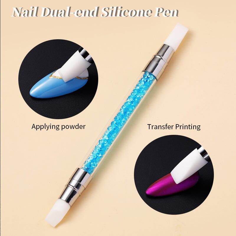 Dual-end Silicone Nail Pen Tools & Accessories BORN PRETTY 