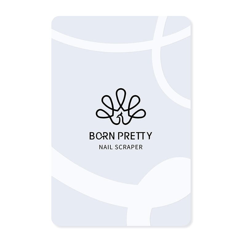 Transparent Stamping Nail Scraper Stamping Nail BORN PRETTY 