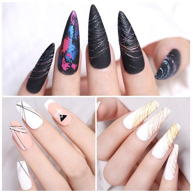 Gold Spider Nail Gel SG14 5ml Gel Nail Polish BORN PRETTY 