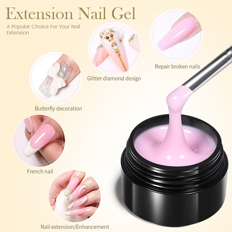 30ml Extension Nail Gel Gel Nail Polish BORN PRETTY 