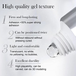 [US ONLY] Solid Nail Tips Gel 30ml Gel Nail Polish BORN PRETTY 