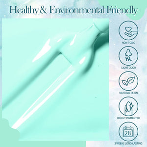 Blue Gel Polish CG030 10ml Gel Nail Polish BORN PRETTY 