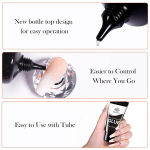 [US ONLY] Nail Rhinestone Glue 30g Gel Nail Polish BORN PRETTY 