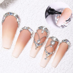 [US ONLY] Nail Rhinestone Glue 30g Gel Nail Polish BORN PRETTY 