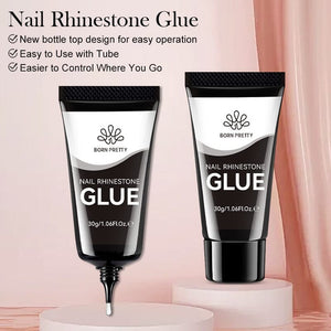[US ONLY] Nail Rhinestone Glue 30g Gel Nail Polish BORN PRETTY 