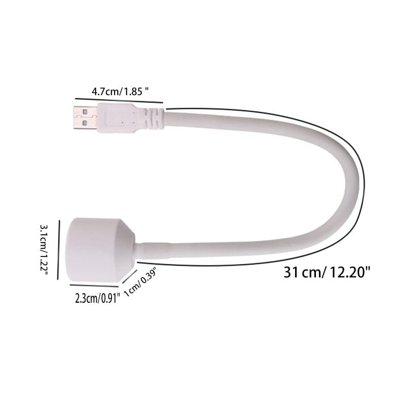 USB LED Nail Lamp 6W Tools & Accessories BORN PRETTY 