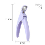 U-shaped Nail Clipper Tools & Accessories BORN PRETTY 01 Purple 