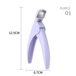U-shaped Nail Clipper Tools & Accessories BORN PRETTY 01 Purple 