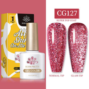 Trendy Spring Summer Gel Polish 10ml Gel Nail Polish BORN PRETTY CG127 