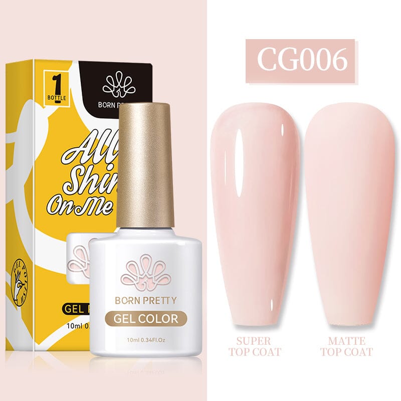 Trendy Spring Summer Gel Polish 10ml Gel Nail Polish BORN PRETTY CG006 