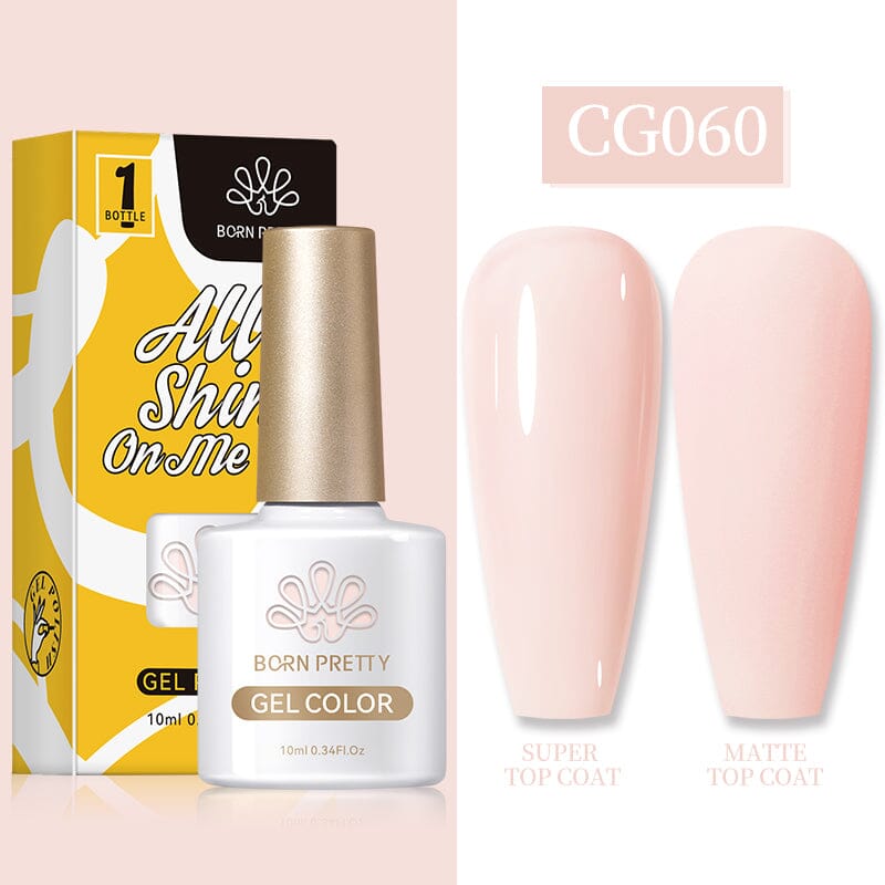 Trendy Spring Summer Gel Polish 10ml Gel Nail Polish BORN PRETTY CG060 