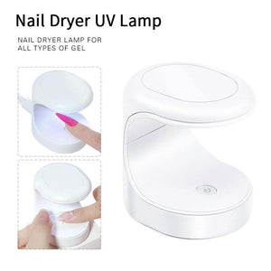 Mini Nail Dryer UV Lamp 16W Tools & Accessories BORN PRETTY 