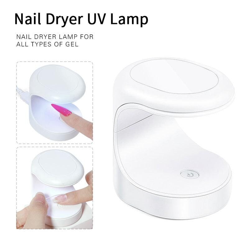 Mini Nail Dryer UV Lamp 16W Tools & Accessories BORN PRETTY 