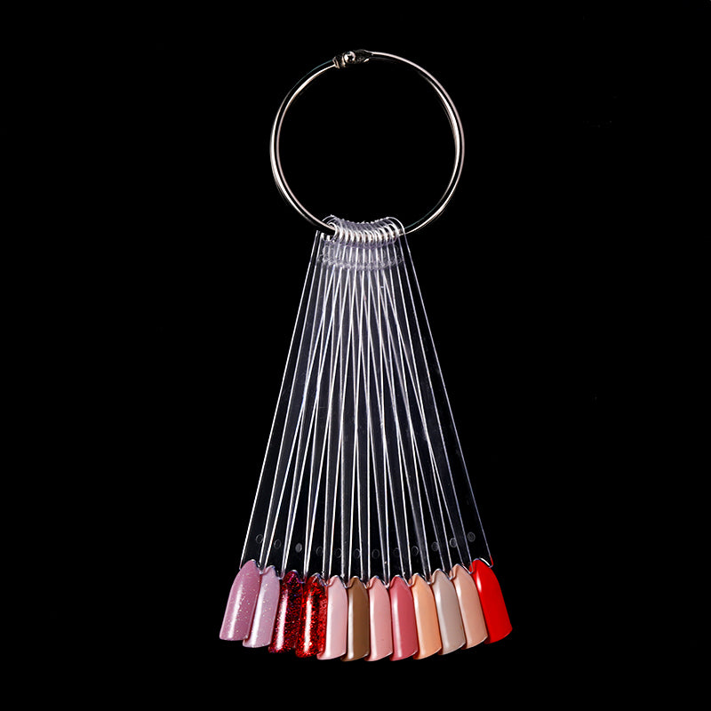 Transparent - 50pcs False Nail Tips for Display Tools & Accessories BORN PRETTY 