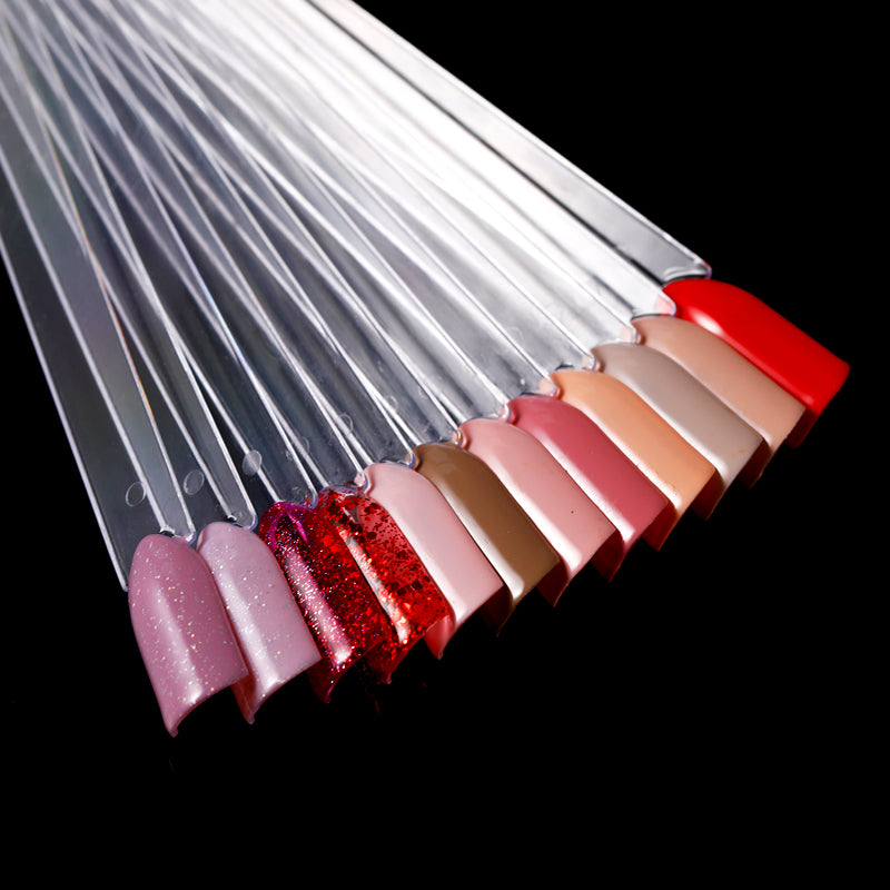 Transparent - 50pcs False Nail Tips for Display Tools & Accessories BORN PRETTY 