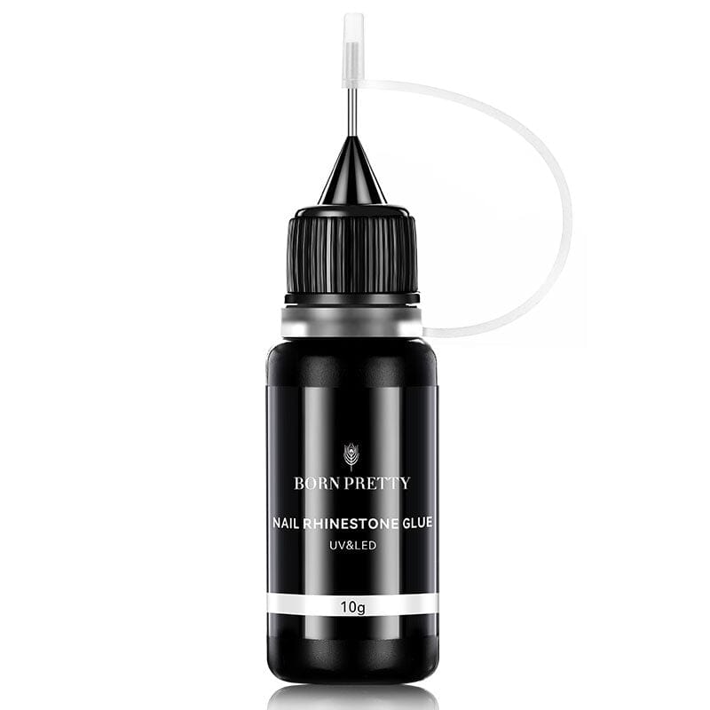 Nail Rhinestone Glue Gel Nail Polish BORN PRETTY 