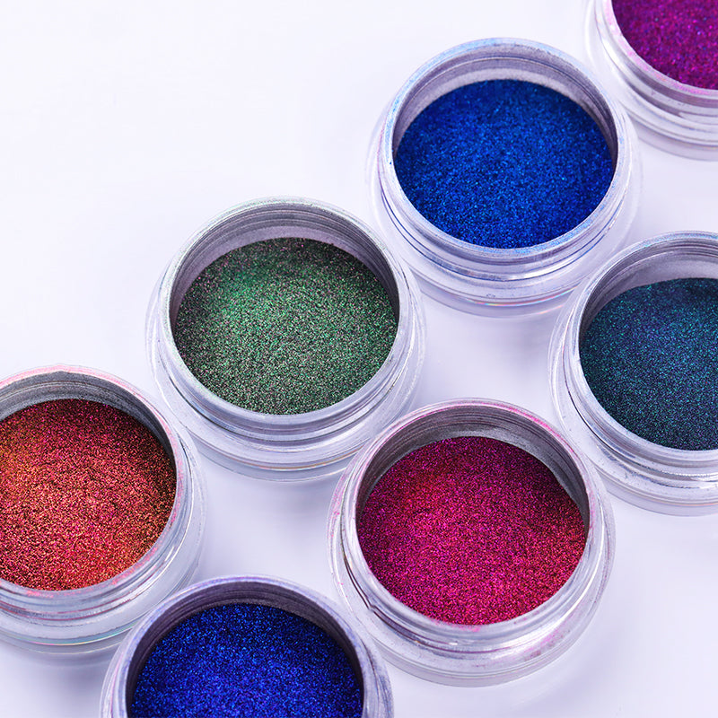 Chameleon Nail Glitter Powder Nail Powder BORN PRETTY 