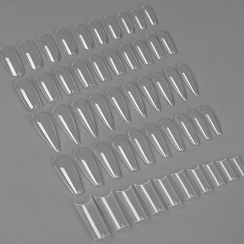 100Pcs/Box Transparent Nail Tips Tools & Accessories BORN PRETTY 