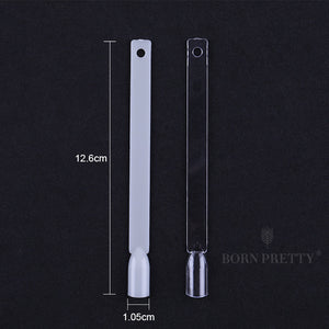 Transparent - 50pcs False Nail Tips for Display Tools & Accessories BORN PRETTY 