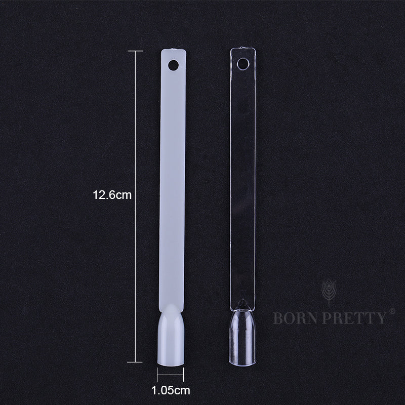 Transparent - 50pcs False Nail Tips for Display Tools & Accessories BORN PRETTY 