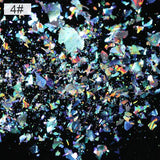 Aurora Glitter Chameleon Sequins Nail Powder BORN PRETTY 4 