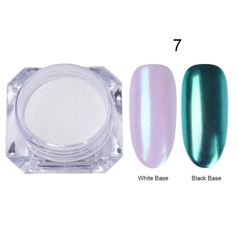BORN PRETTY Nail Mirror Powder Glitter Chrome Pigment Nail Powder BORN PRETTY 7 