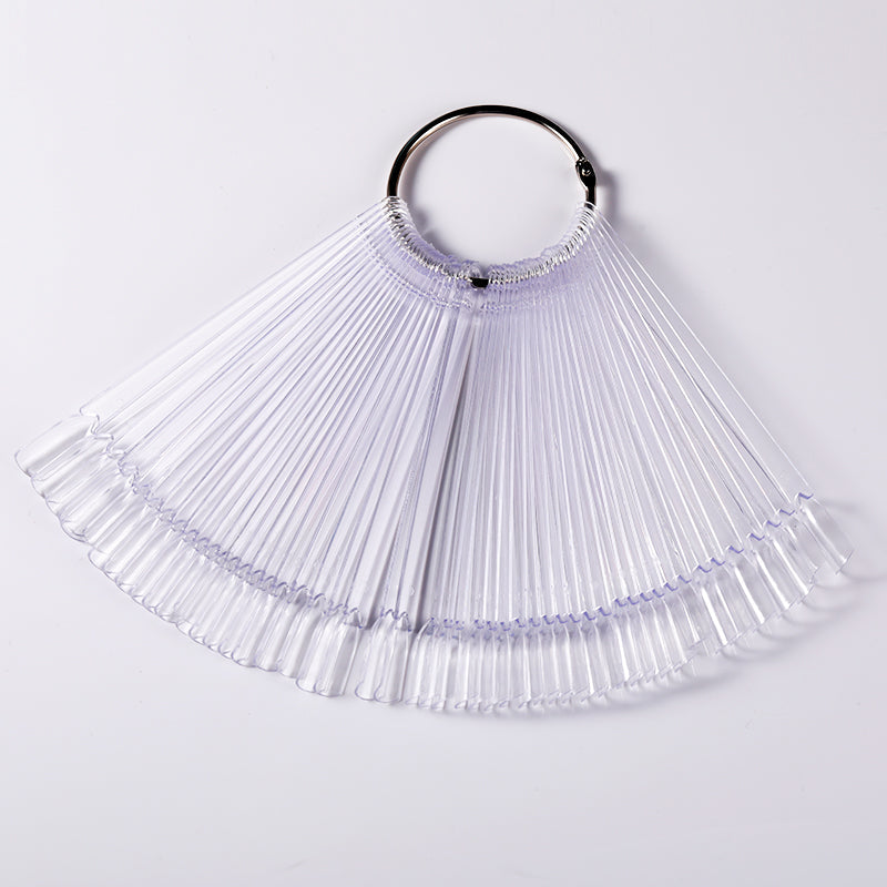 Transparent - 50pcs False Nail Tips for Display Tools & Accessories BORN PRETTY 