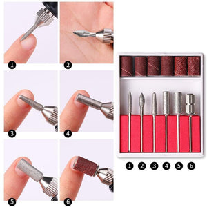 USB Portable Nail Drill Tools & Accessories BORN PRETTY 