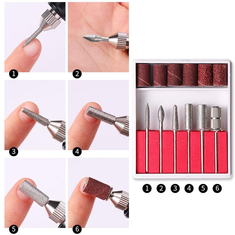 USB Portable Nail Drill Tools & Accessories BORN PRETTY 
