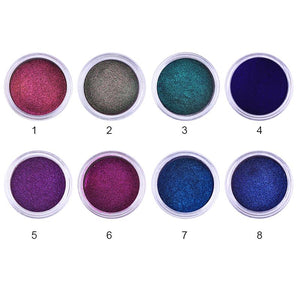 Chameleon Nail Glitter Powder Nail Powder BORN PRETTY 