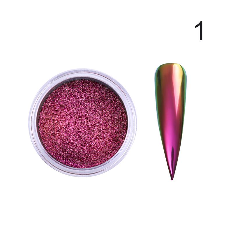 Chameleon Nail Glitter Powder Nail Powder BORN PRETTY 1 