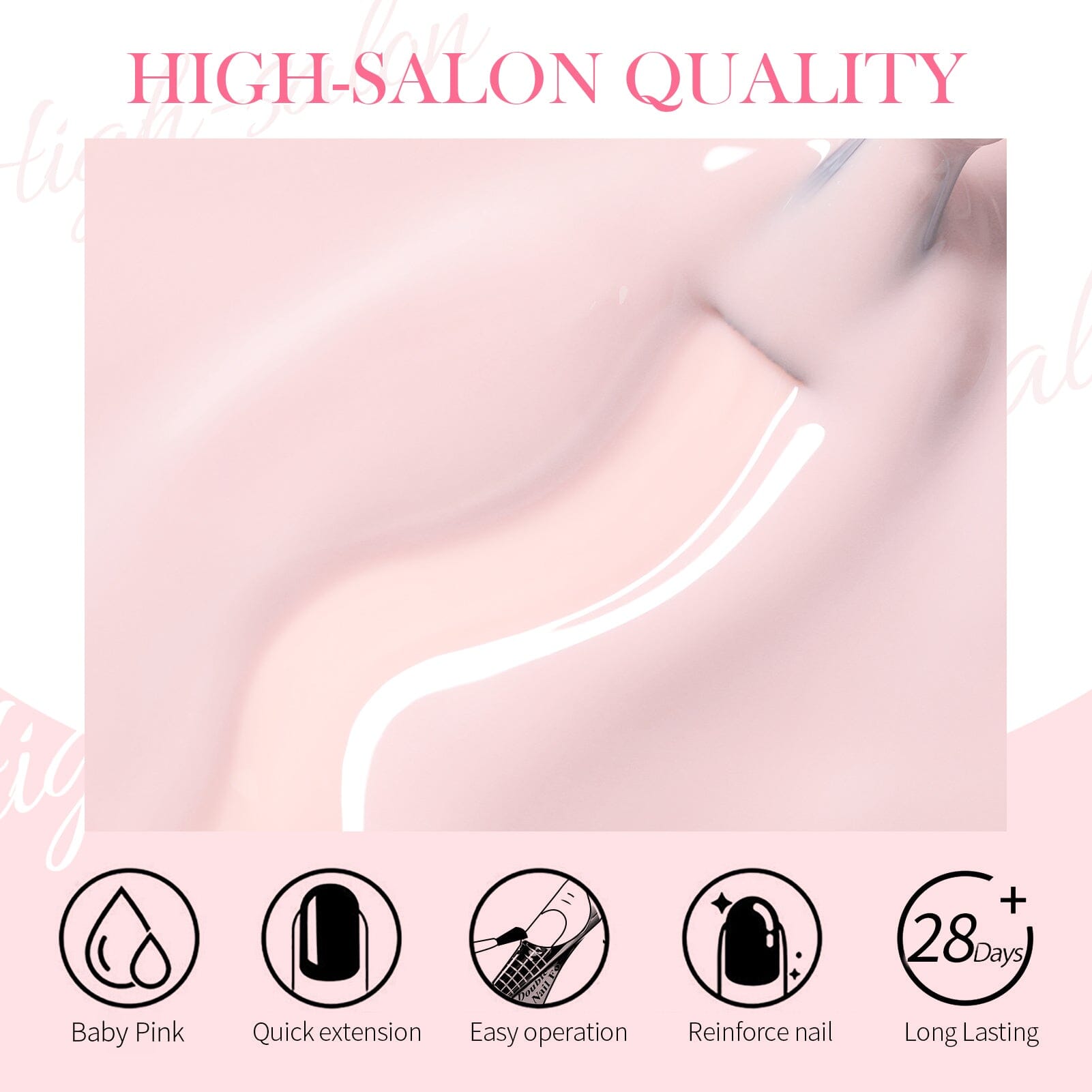 Quick Building Nail Gel Kit Gel Nail Polish BORN PRETTY 