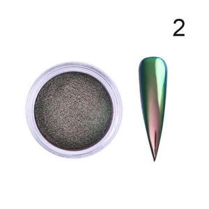 Chameleon Nail Glitter Powder Nail Powder BORN PRETTY 2 