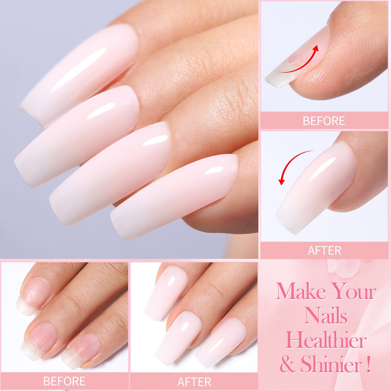 Quick Building Nail Gel Kit Gel Nail Polish BORN PRETTY 