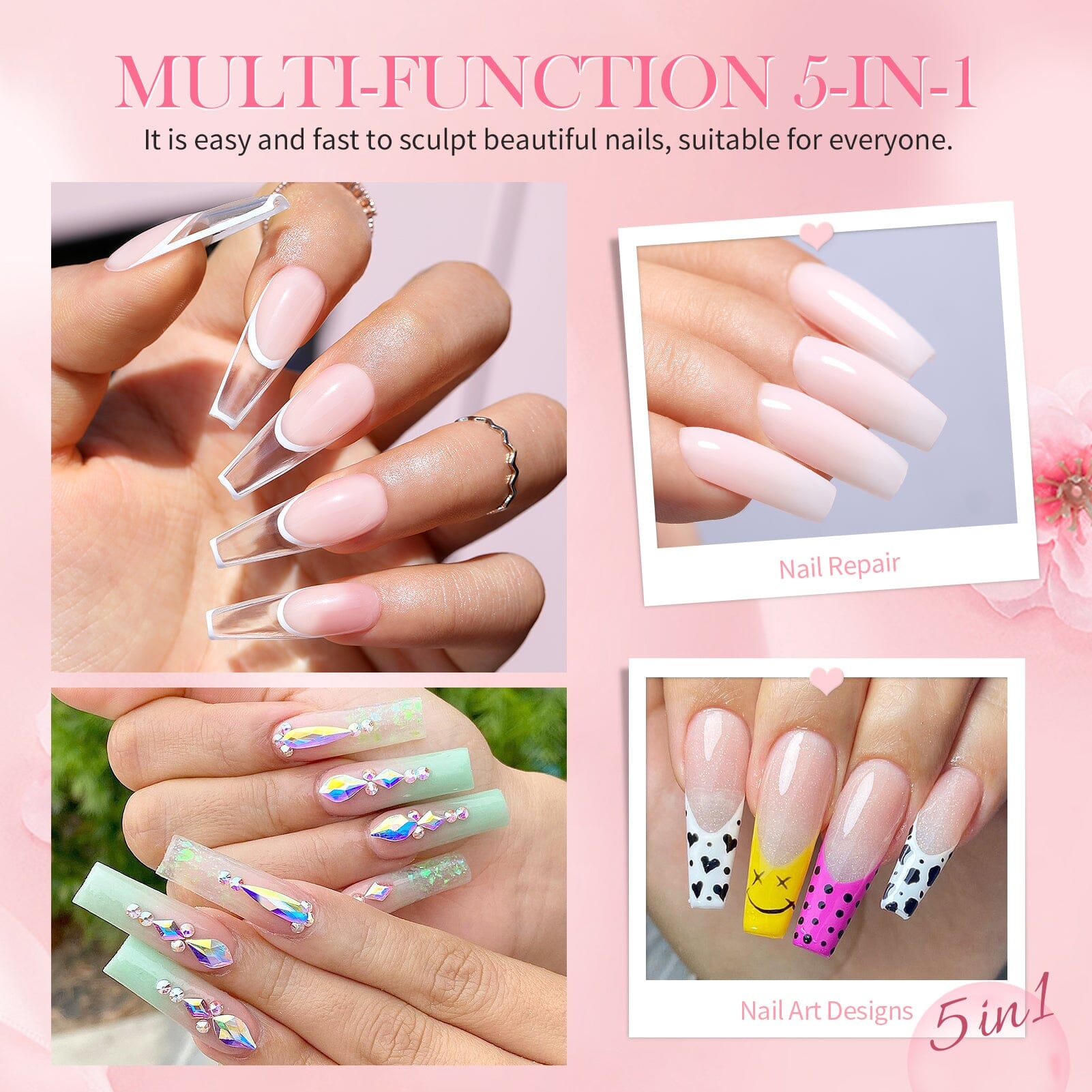 Quick Building Nail Gel Kit Gel Nail Polish BORN PRETTY 